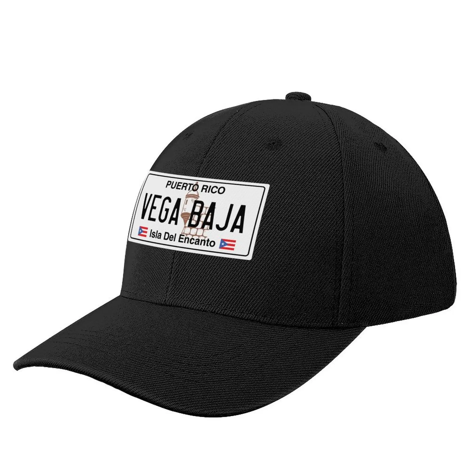 

PR Plate - Vega Baja Baseball Cap Christmas Hat Luxury Man Hat dad hat Hood Boy Child Women's