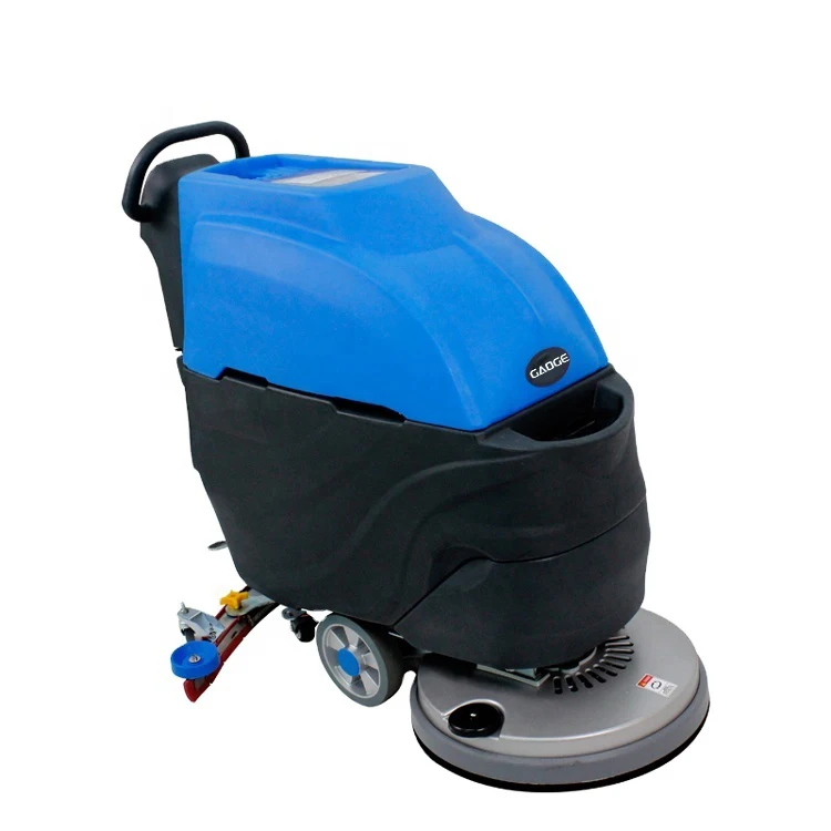 Gaoge Model A1 Бестселлер Коммерческий электрический ручной скруббер для пола Новый сорт одобрен CE для полировки