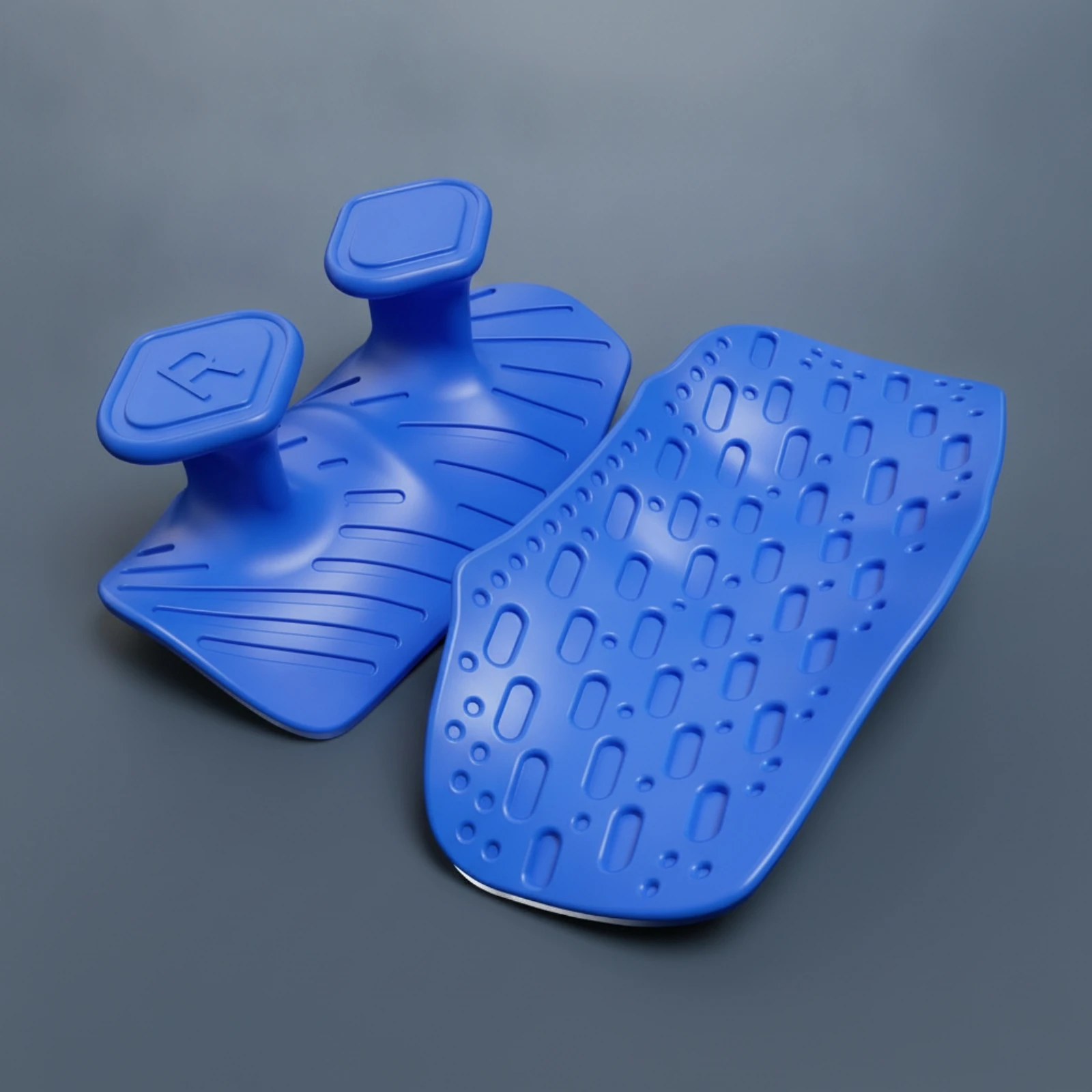 Weightlifting Grip Pads Contoured Silicone Hand Grips Lifting Pads with Textured Surface Flexible Lifting Grips Padded