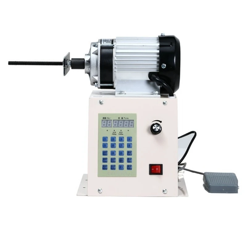 High Efficiency Automatic Coil Winder Table Fan Electric Motor Winding Machine With Stable Performance Industrial Manufacturing