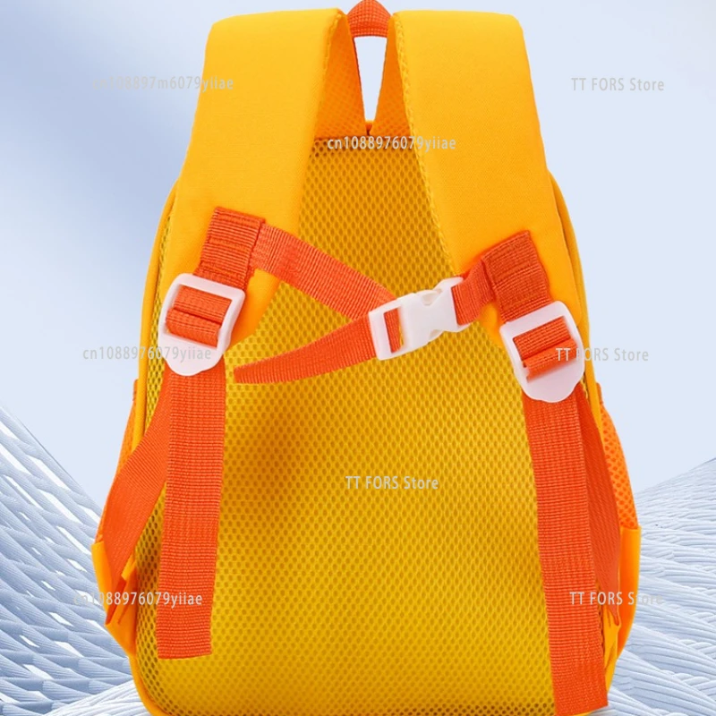 Cute Excavator Kids Backpack 4