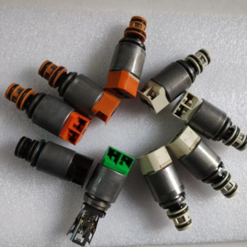 9PCS 8HP45 Transmission Solenoids Kit for BMW X3 X5 LAND ROVER Discovery JAGUAR XF XJ XK 2009-2011