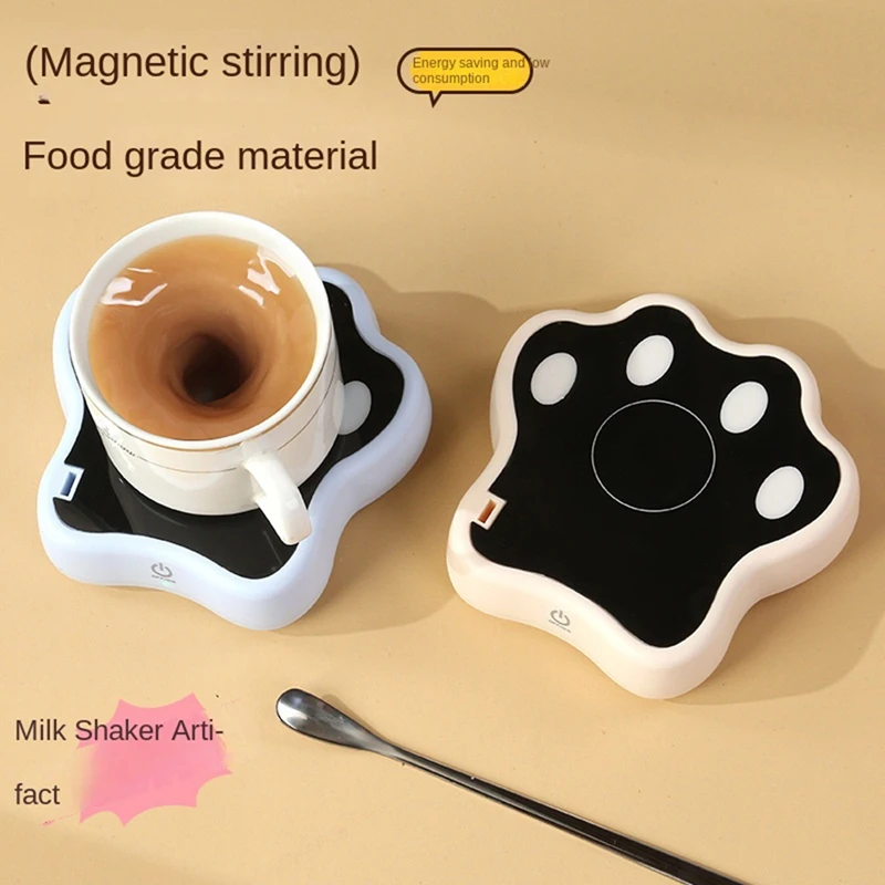 Magnetische roerder, mini-laboratoriummixer met roerstaaf, draagbare elektrische roerplaat voor koffie, melk, laboratoriumgebruik