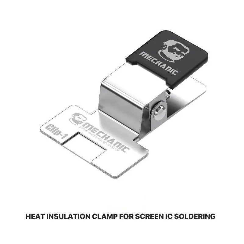 【AB1】Clip-1 Secure Clamp Ribbon Cables-Prevents Shifting And Cold Joints During{H}