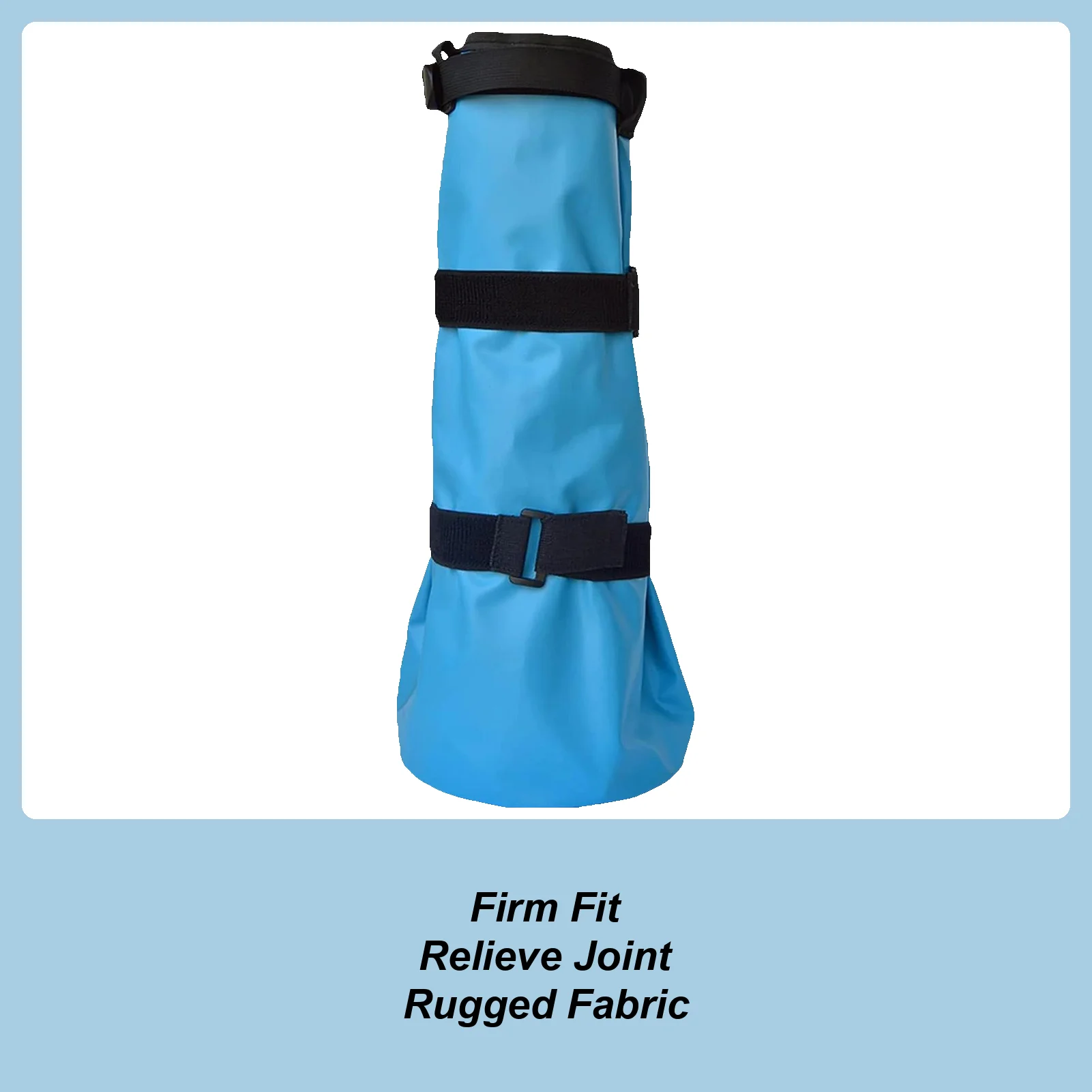 حقيبة العناية بحوافر التمهيد تمرغ الحصان مع وسادة EVA حقيبة نقع الحافر مع الأشرطة لعرض الرعاية اليومية لمزرعة المراعي المستقرة