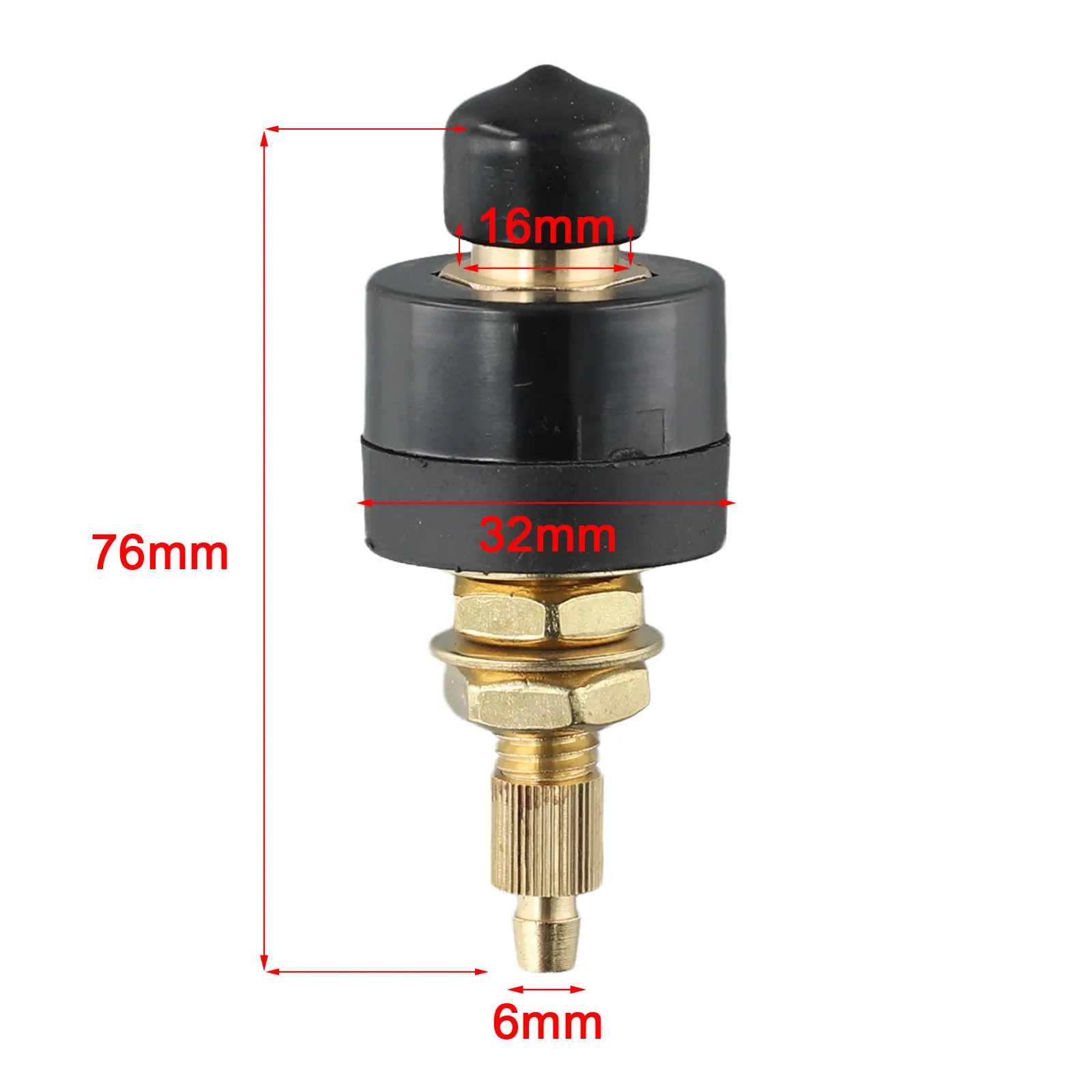 Electric Quick Connector Stainless Steel M16x1.5 for TIG Welding for torch Compatible with for argon Welding Equipment 6mm and