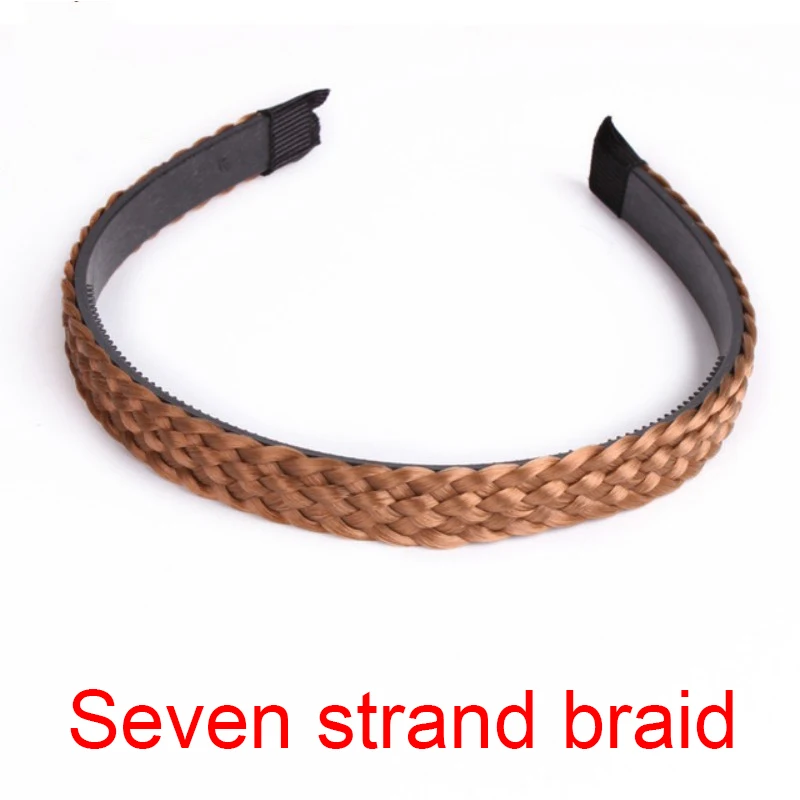 Fashion Fishbone Braid Lazy Wig for Women