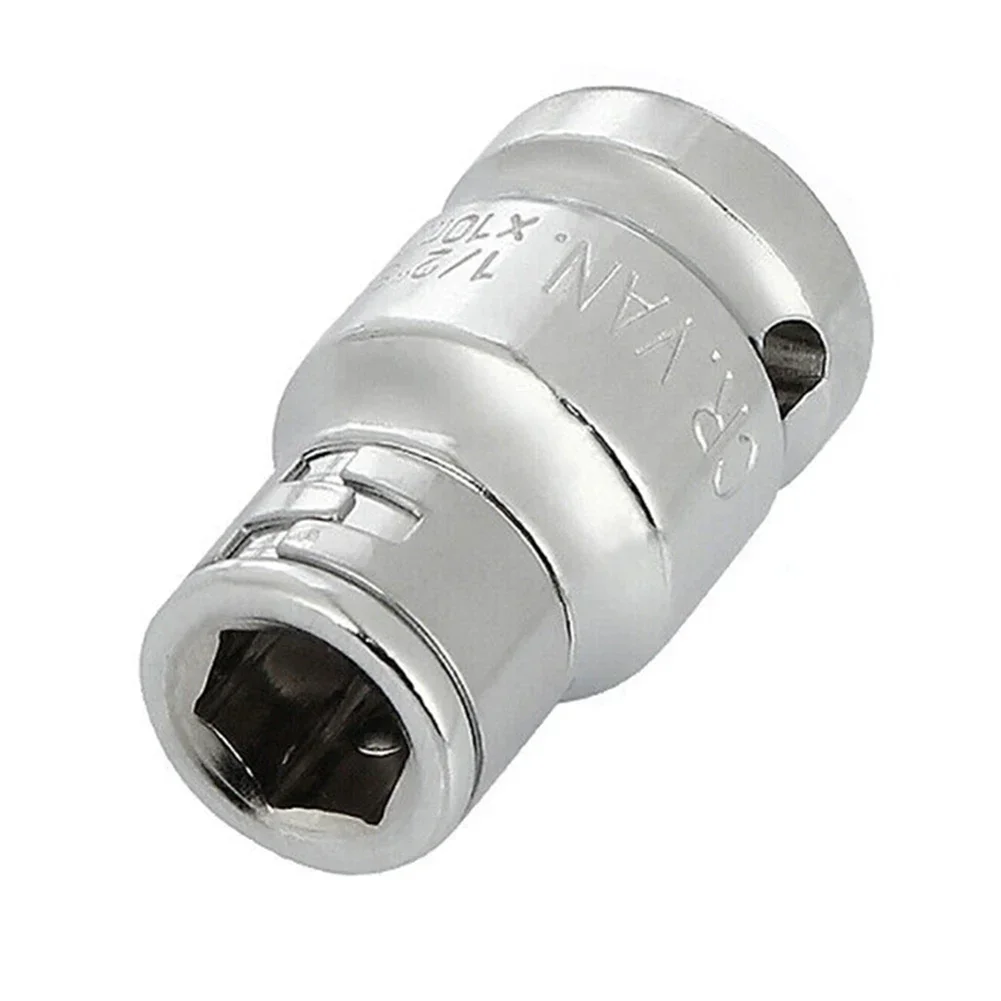 Imagem -05 - Adaptador de Soquete de Impacto a Porca Quadrada Chave Rápida Adaptador de Catraca Conversor Adaptador de Mandril Ferramentas Manuais