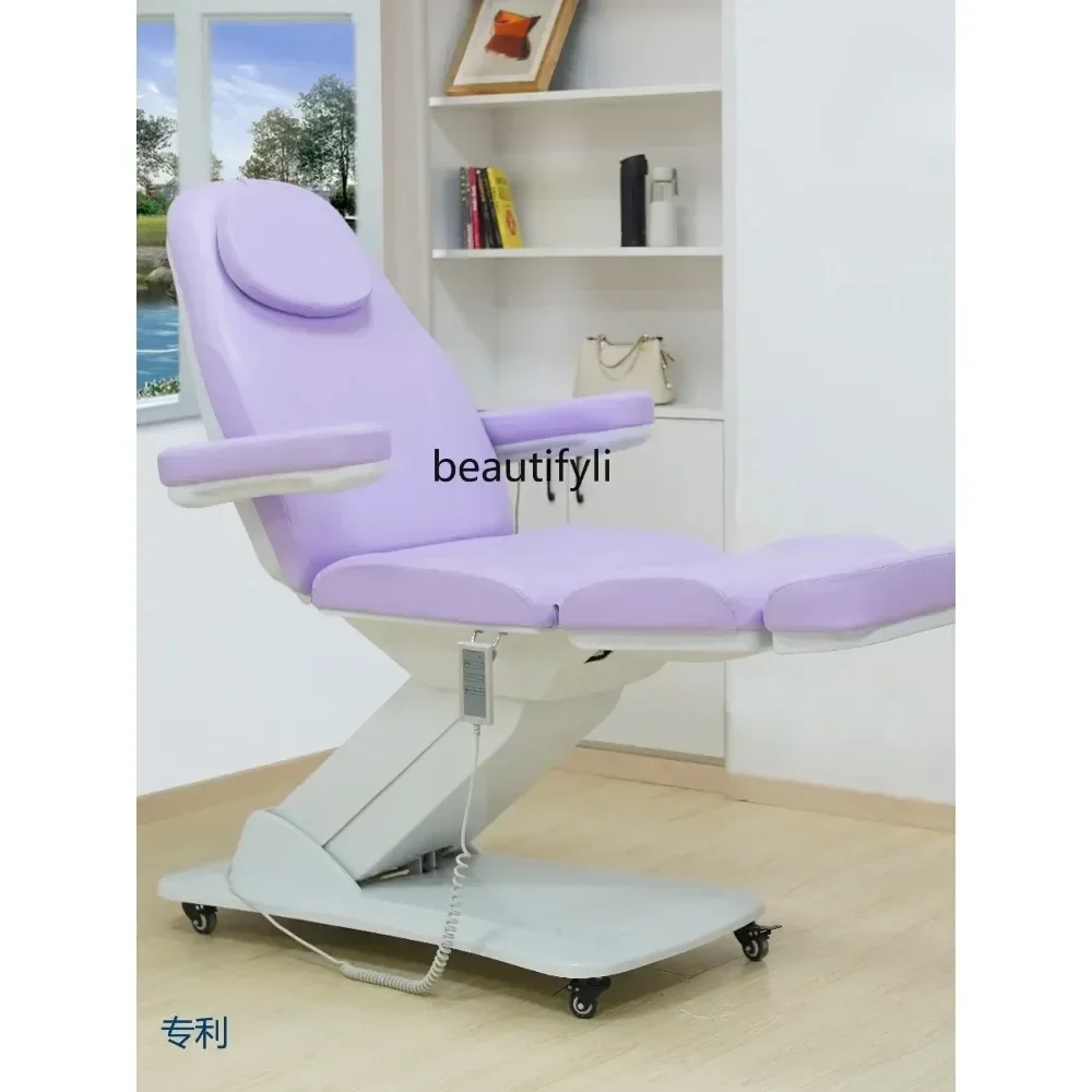 

Electric Beauty Bed Automatic Lifting Intelligent Massage Physiotherapy Massage for Tattoo Embroidery Bed