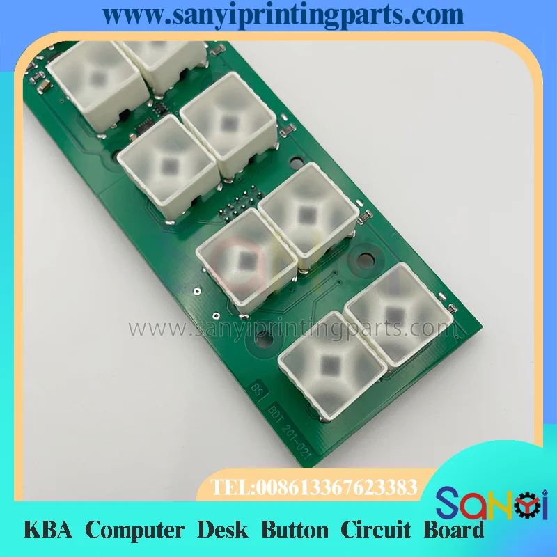 Best Quality KBA Computer Desk Button Circuit Board For Printing Machine Parts