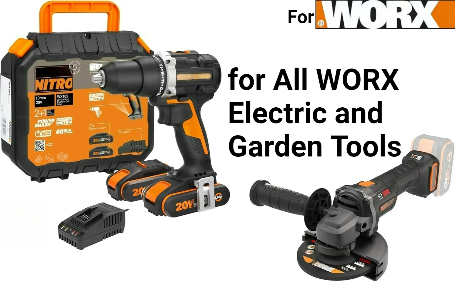 

WA3553 20V 8000mAh Li-Ion Rechargeable Replacement Battery for Worx Power Tool WA3551 WX390 WX176 WX178 WX550 WX386 WX678 WG894E