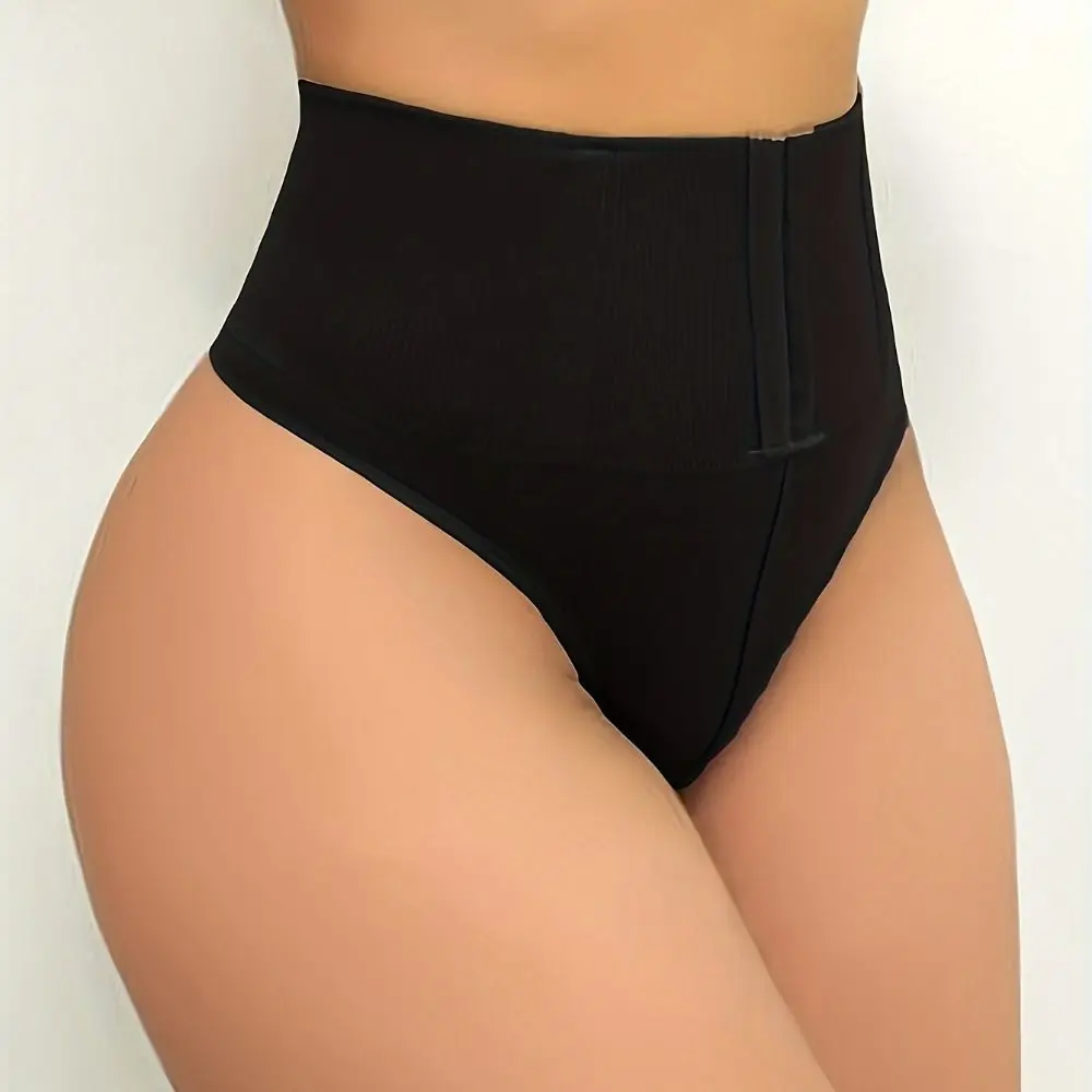 

New Adjustable Hooks Butt Lift Pants High Waisted Compression Body Shaper Sheath Flat Belly Slimming Briefs Shapewear Briefs