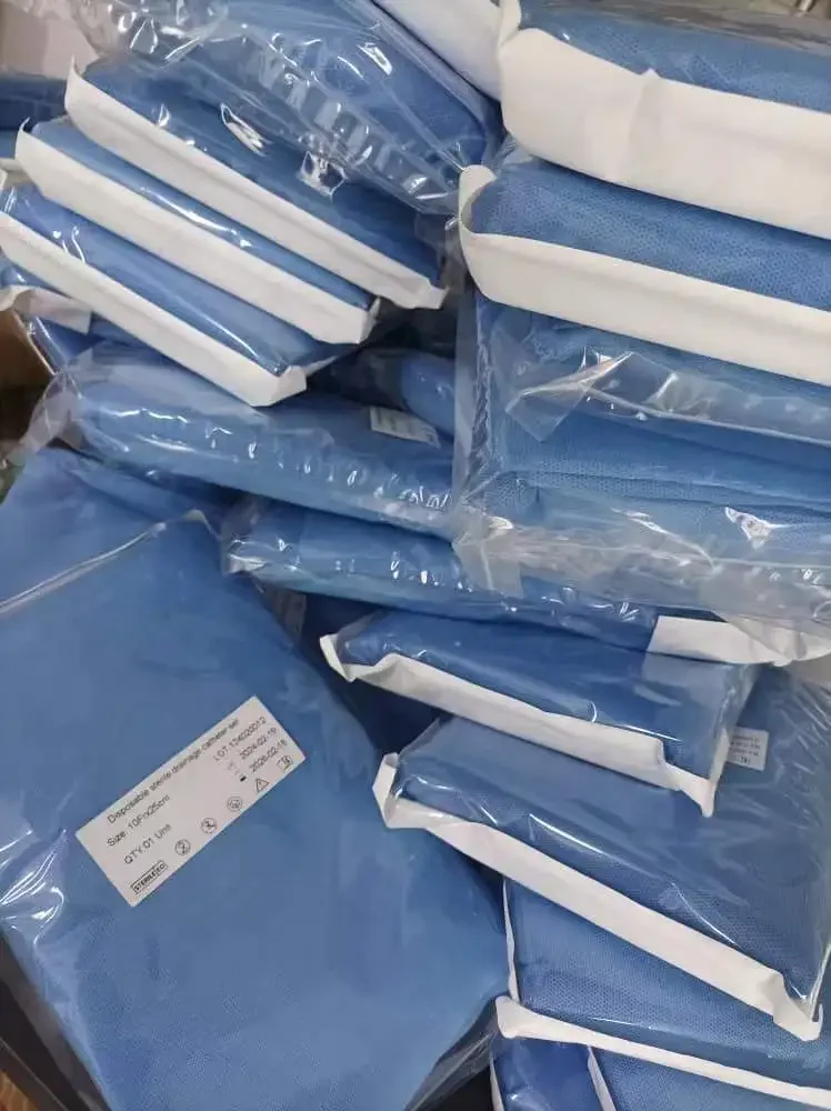 

Disposable Medical Sterile Drainage Catheter Set