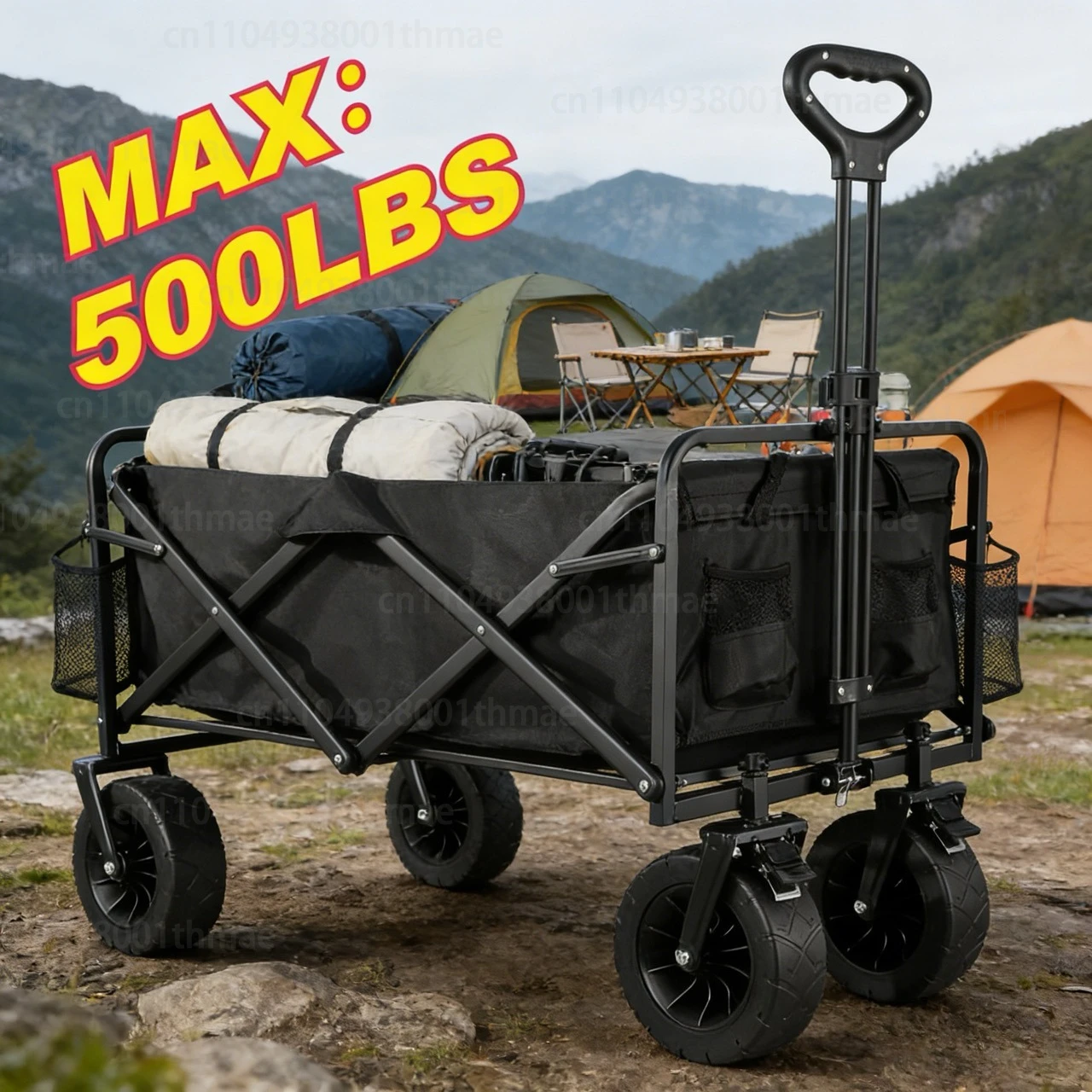 #14 Best Camping Trolley Carts to Buy In 2026