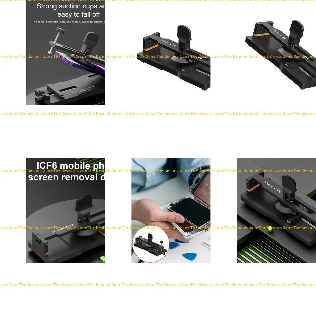 

12PF Screen LCD Separator LCD Screen Disassembly Opening Fixture For Phone Quick Removal Repair Accessories