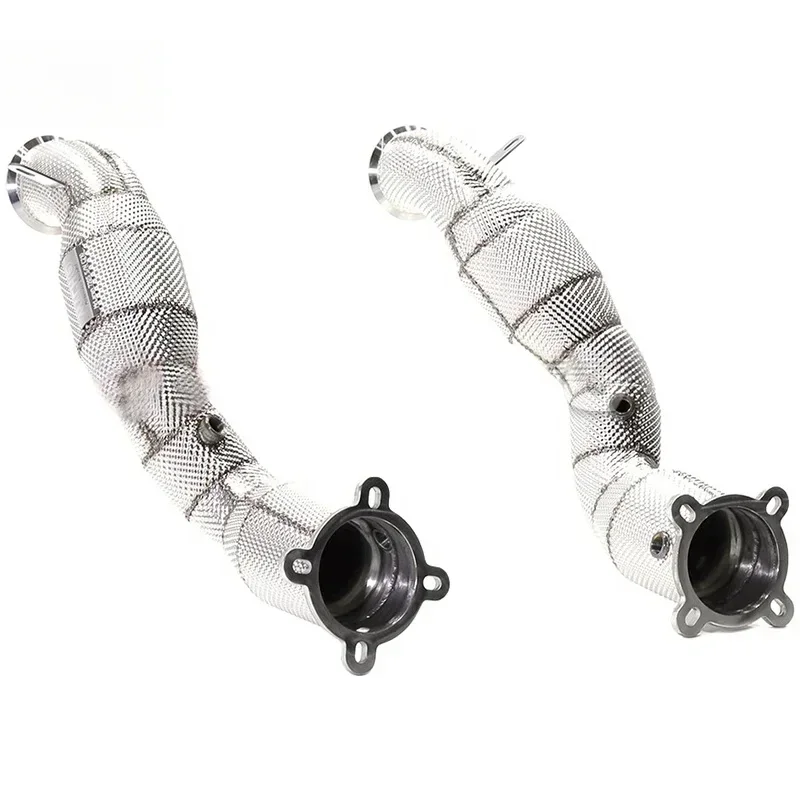 Stainless Steel Car Exchust Modification System, McLaren 650S 720S, High Performance