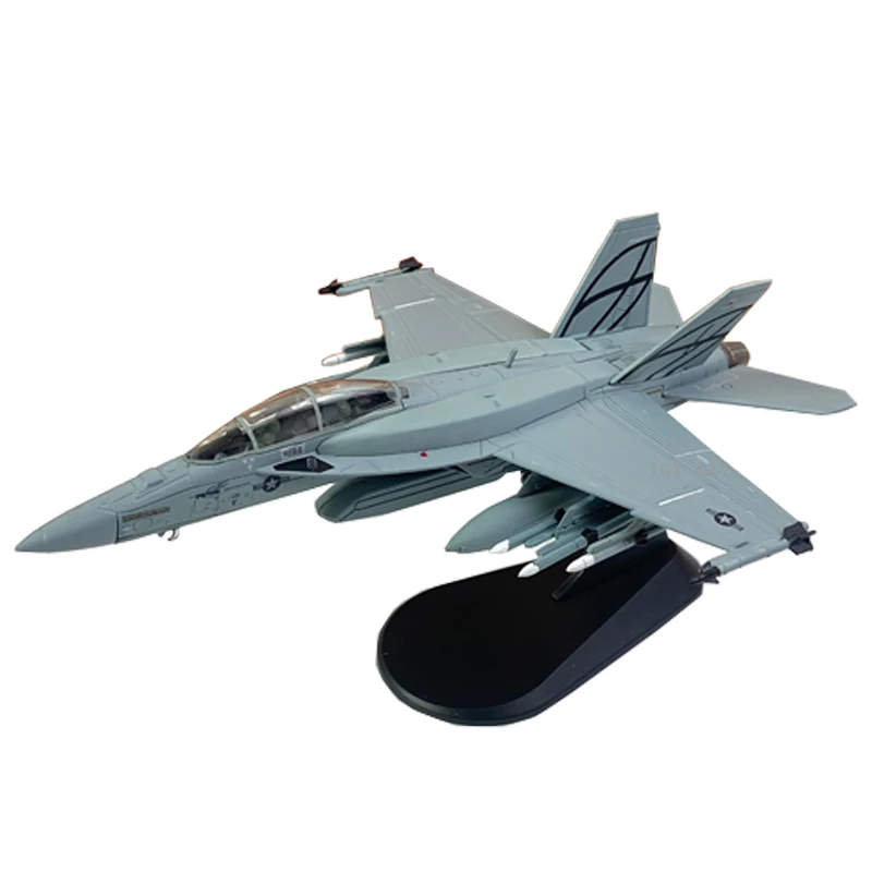 1/100 US Army F/A-18F F-18 Ultimate Hornet F18 Shipborne Fighter Finished Diecast Metal Military Plane Model Toy Collection Gift