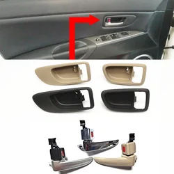 Inner door handle Inner door handle frame Inner door handle for Mazda 3 BK GJ6A-59-303 GJ6A-58-303 D350-59-303 D350-58-303