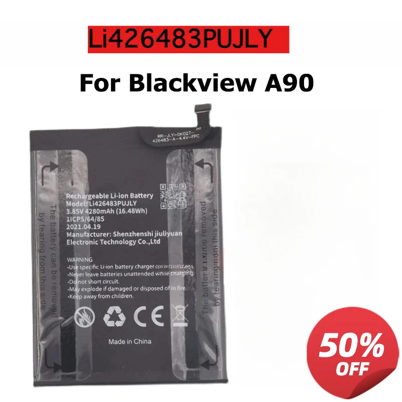 New DK017 Li426587HTT Li486690JLY P10000 Mobile Battery For Blackview A70 Pro A80 Pro A90 A100 P10000 Pro High Quality