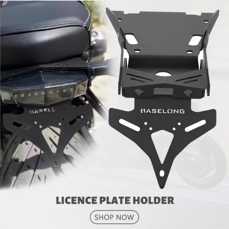 FOR BMW R NineT RNineT 2013 - 2020 2021 2022 2023 Motorcycle Accessories Tail Bracket Fender Eliminator License Plate Holder