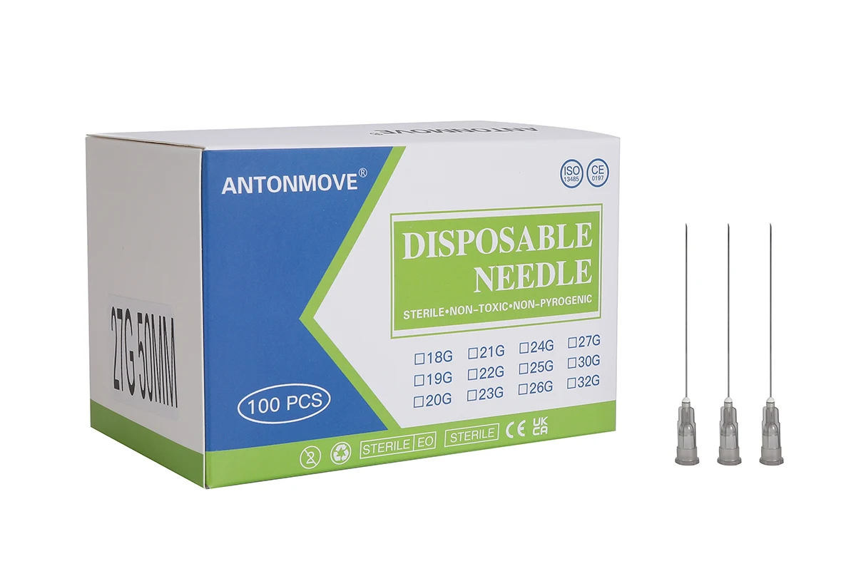 Disposable  30G 29G 27G26G Small Painless Superfine Beauty needle 4mm 13mm 25mm 38mm ultrafine TeethEyelid Tool Needles