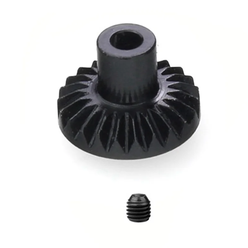 

ABWE-24Pcs Steel Front & Rear Axle Gear Drive Shaft Gear Upgrade Accessories For WPL C14 C24 B24 B36 MN D90 D99 MN99S Parts