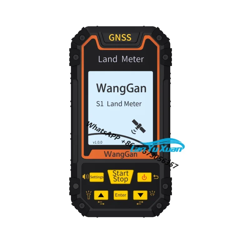 

WangGan S1 Handheld GPS High Accuracy Dipper Land Surveying Area Measuring Instrument Portable Device Meter