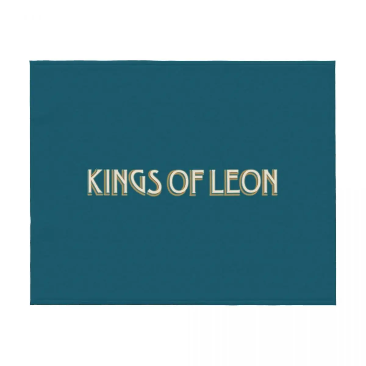 레온의 왕들(2) 담요 침낭 해변 침대 커버 캠핑 담요