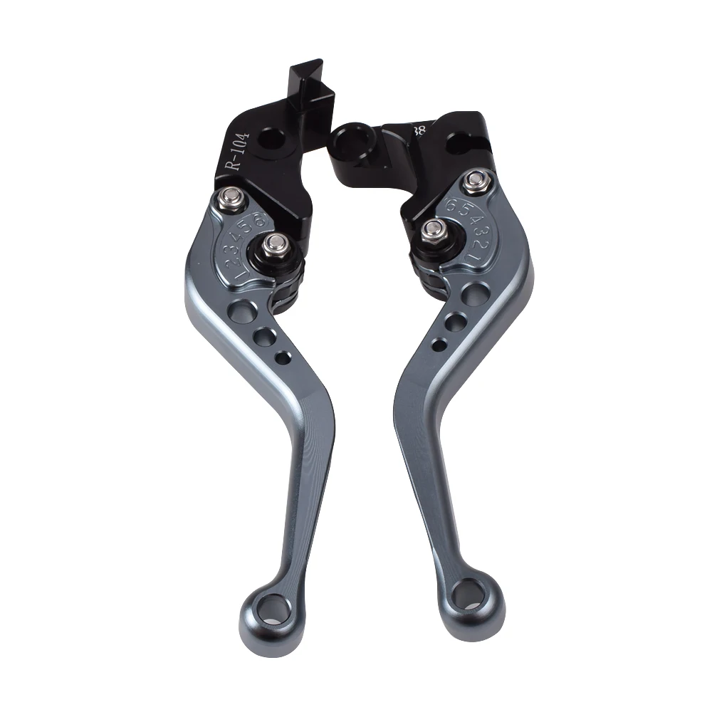 For Ducati SPORT GT 1000 2006-2010 PAUL SMART LE 2006 Motorcycle Adjustable Brake Clutch Levers Brake Lever