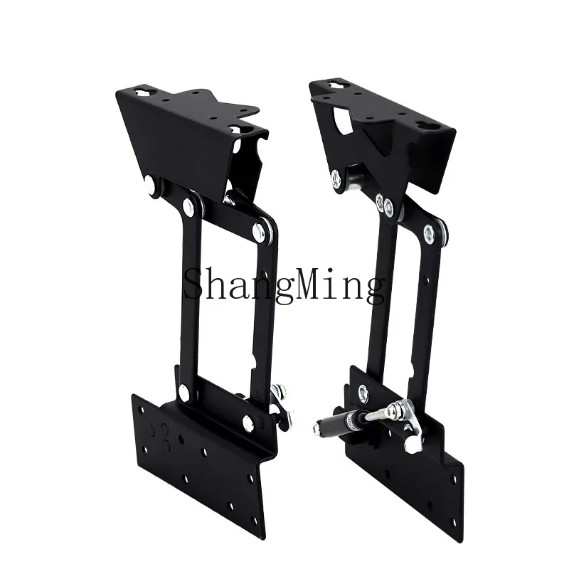 

PYH Multifunctional Coffee Table Lifter Coffee Table Desktop Folder Coffee Table Computer Folding Bracket Hydraulic