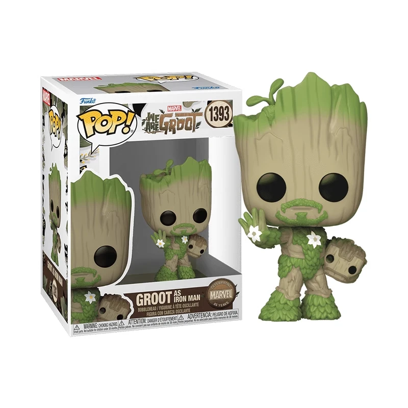 Genuine Edition FUNKO POP Marvel Groot Anime Action Figure desktop decoration ornament Model Toys Assembly Collectible Model - Image 6