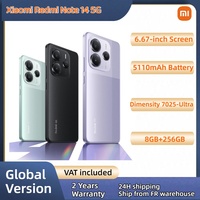 Xiaomi Redmi Note 14 5G 8-Core Dimensity 7025-Ultra 108MP Camera 5110mAh 45W fast charging BT5.3 Equipped with dual speakers