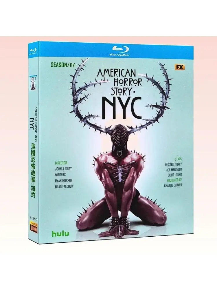 American Horror Story: NYC Staffel 11 2-Disc Blu-ray HD