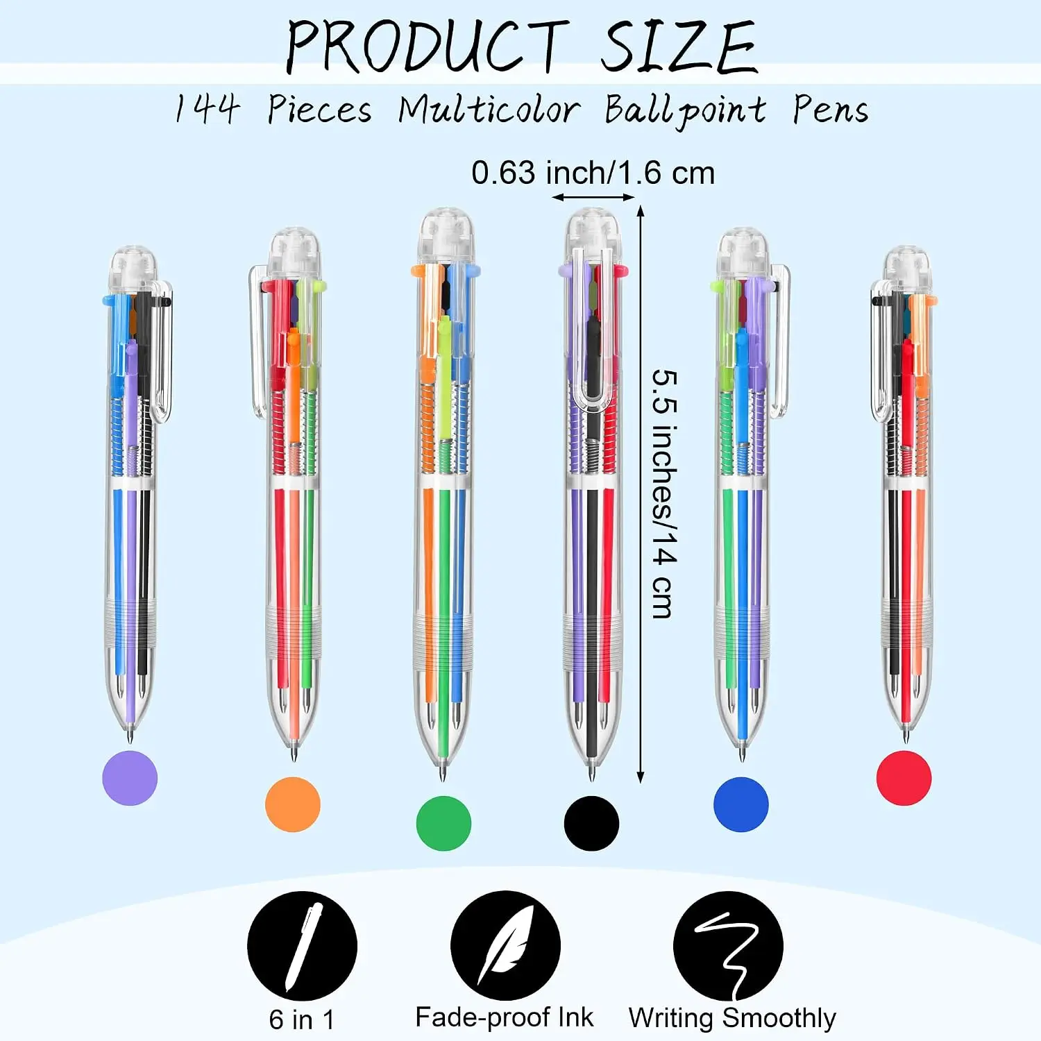 Wireless Bluetooth Earbuds with Charging Case, IPX5 Waterproof, 24H Battery - Deep Bass Stereo Sound