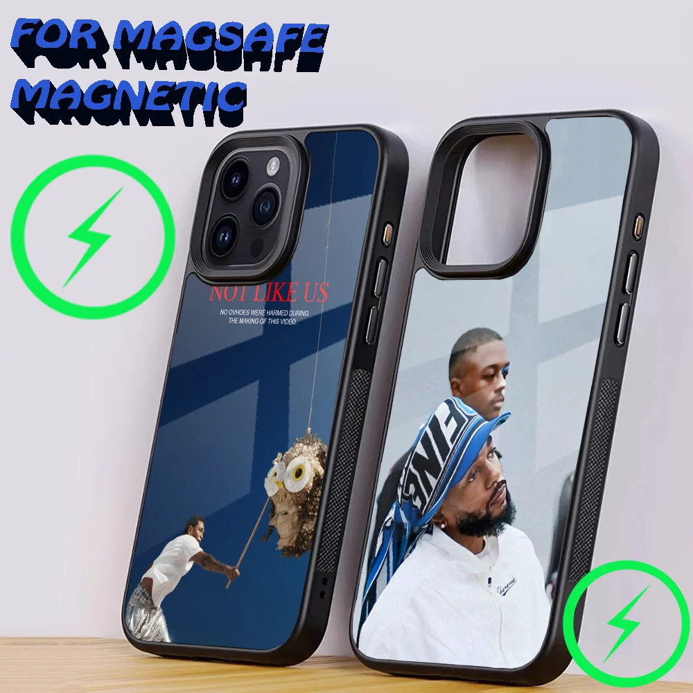 K-kendrick L-lamar not like us Phone Case For iPhone 15,14,13,12,11,Plus,Pro,Max Mini Magsafe Magnetic Wireless Charging