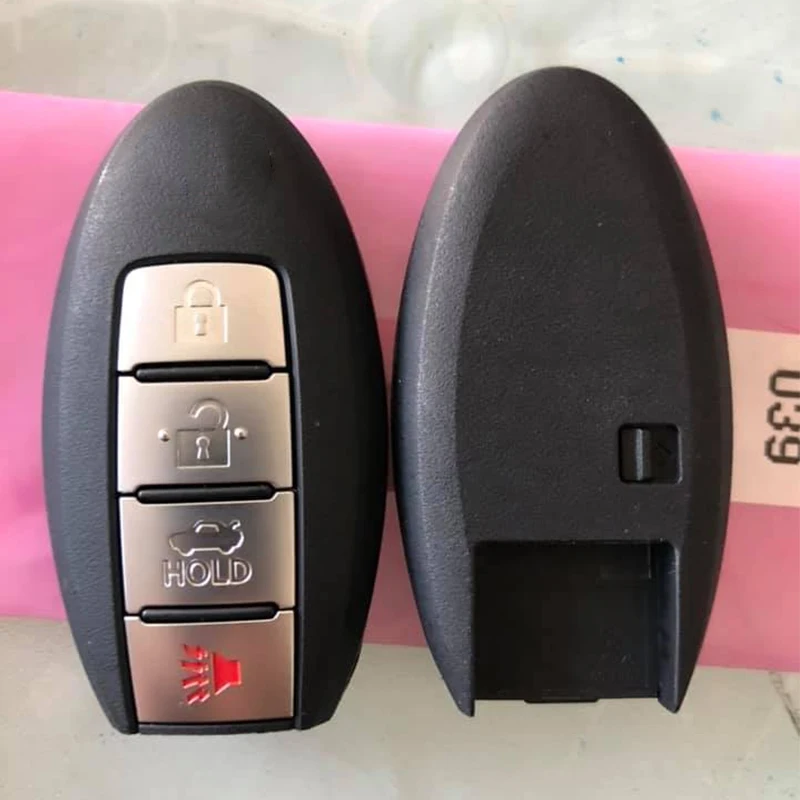 

HNKeys Smart Key 3+1 Button for Nissan Versa Sentra 315MHz PCF7952 CWTWB1U840 285E3-3SG0D