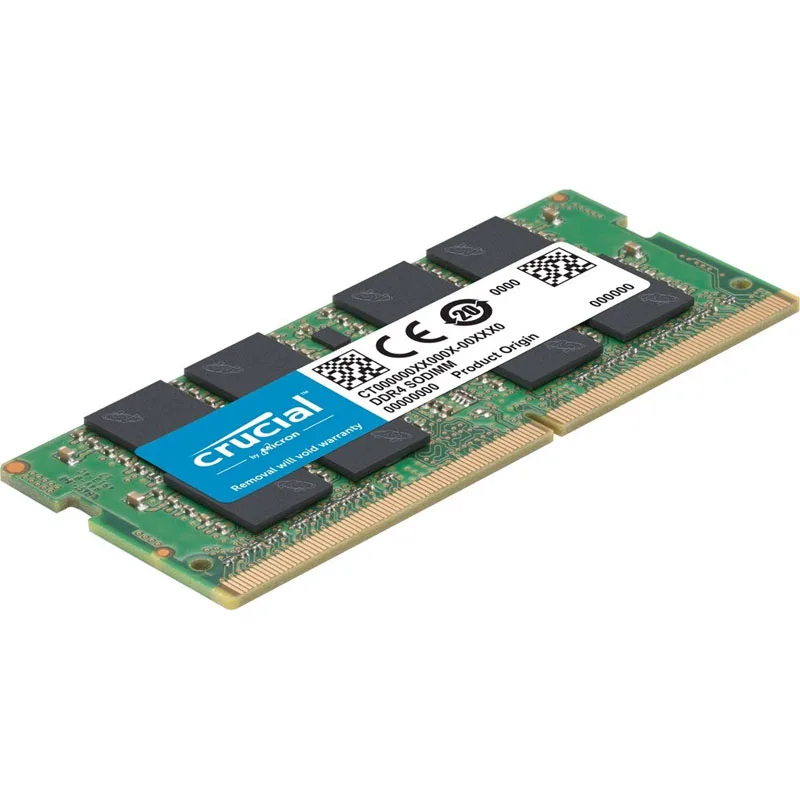 Crucial DDR4 8GB 16GB 3200MHz SODIMM RAM CL22 e DDR5 SODIMM 16GB