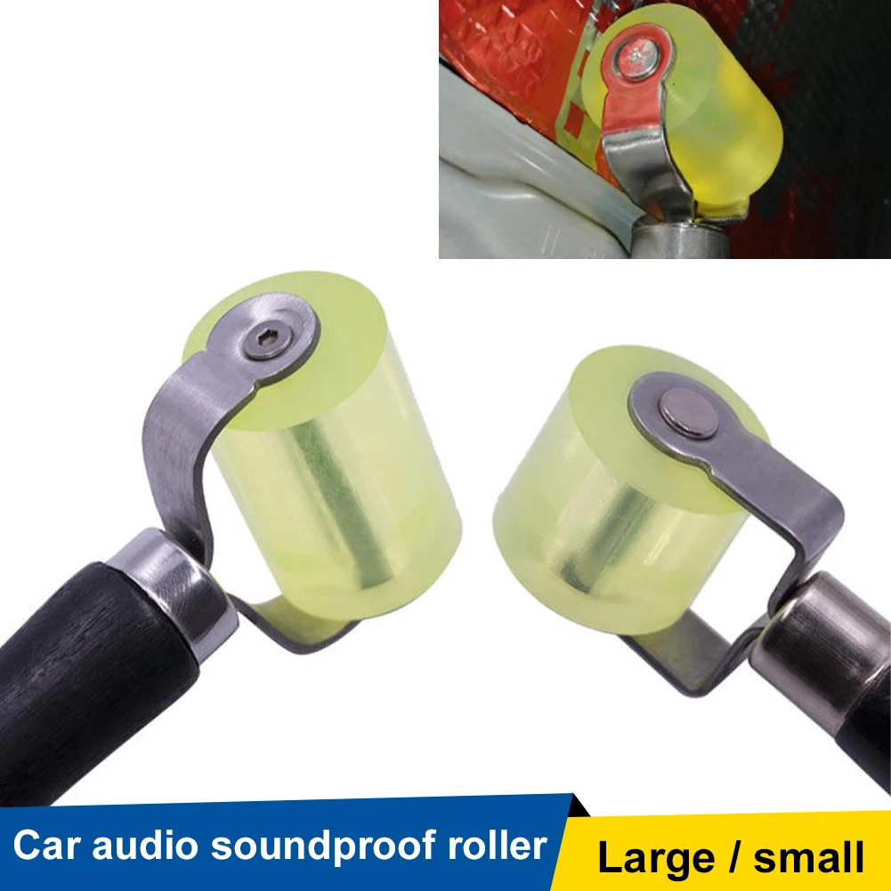 

30/50mm Car Soundproofing Automotive Sound Deadening Wheel Roller Tool Application Rubber Deadener Car Accessories Hot Sale