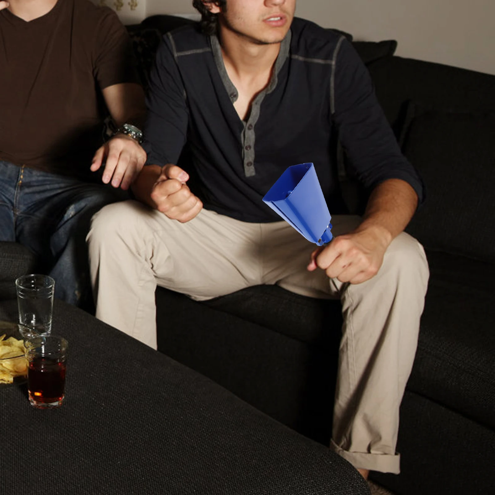 

Cowbell with Handle Loud Noise Maker for Football Sports Events Parties School Farm Use Cowbells Cow Bell