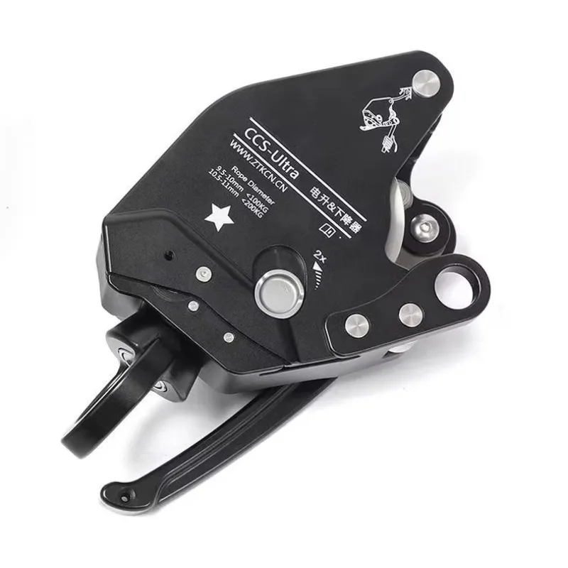 New Model Electric Rope Ascender Descender With Electric Pulley For High Altitude Work And Rescue