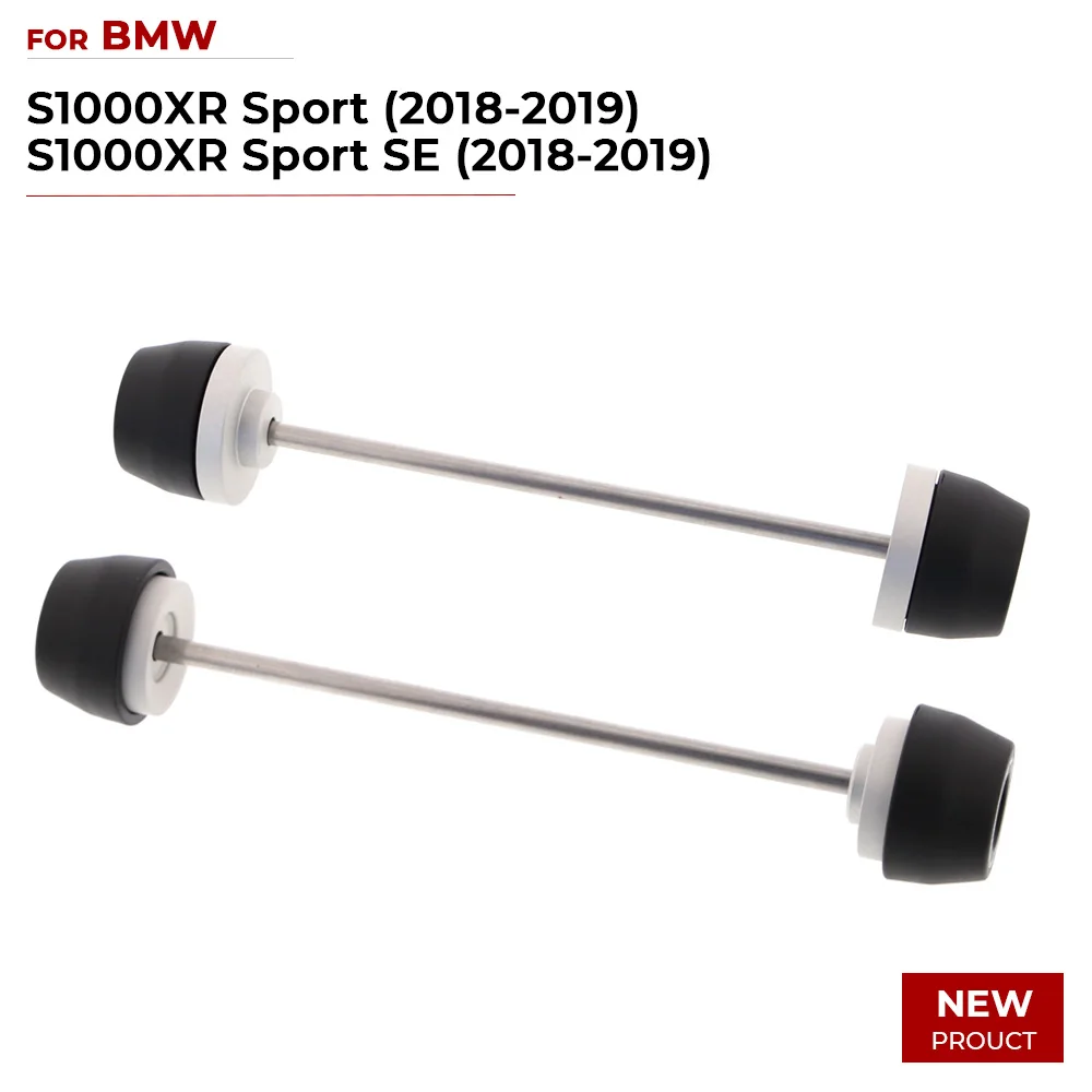

R1200RS (2015-2023) Motorcycle Anti-collision Slider Accessories For BMW Front Rear Axle Fork Crash Slider accesorios moto