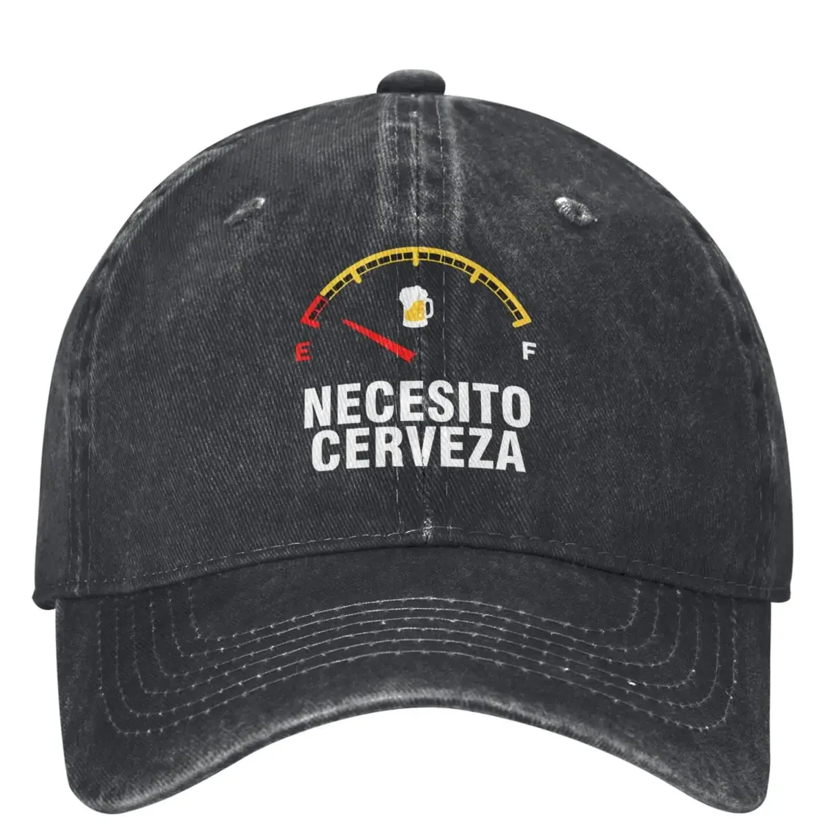 Necesito Cerveza Casual Baseball Cap Summer I Need Beer Funny Trucker Hat Sun Visor Outdoor Gym Hats Unisex Men Baseball Caps