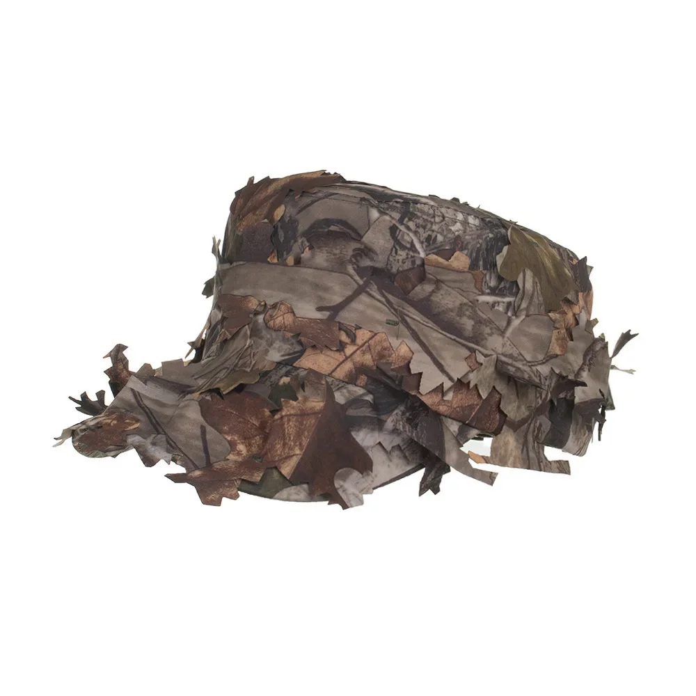Gorra camuflaje táctico – Sombrero de combate para caza y tiro - imagen 4