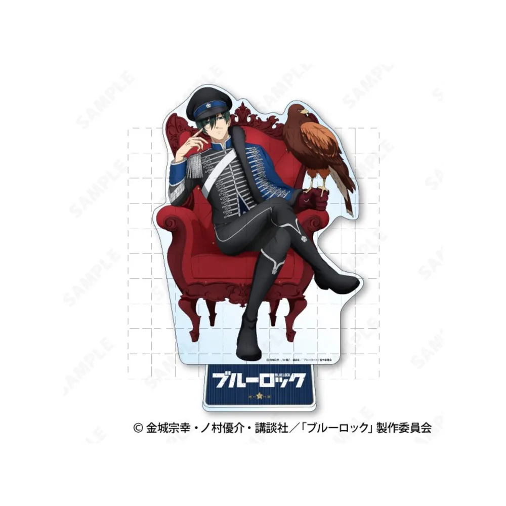 Anime Acrylic Stand Doll Bachira Meguru Itoshi Rin Nagi Seishiro Figure Model Plate Cosplay Toy For Gift