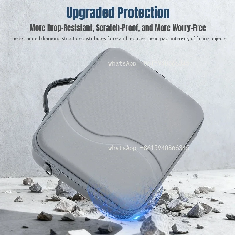 Hard Shell Carrying Case For DJI NEO 2 RC-N3 Flying Storage Bag Shock-absorbing Box For DJI Neo 2 Drone Accessories