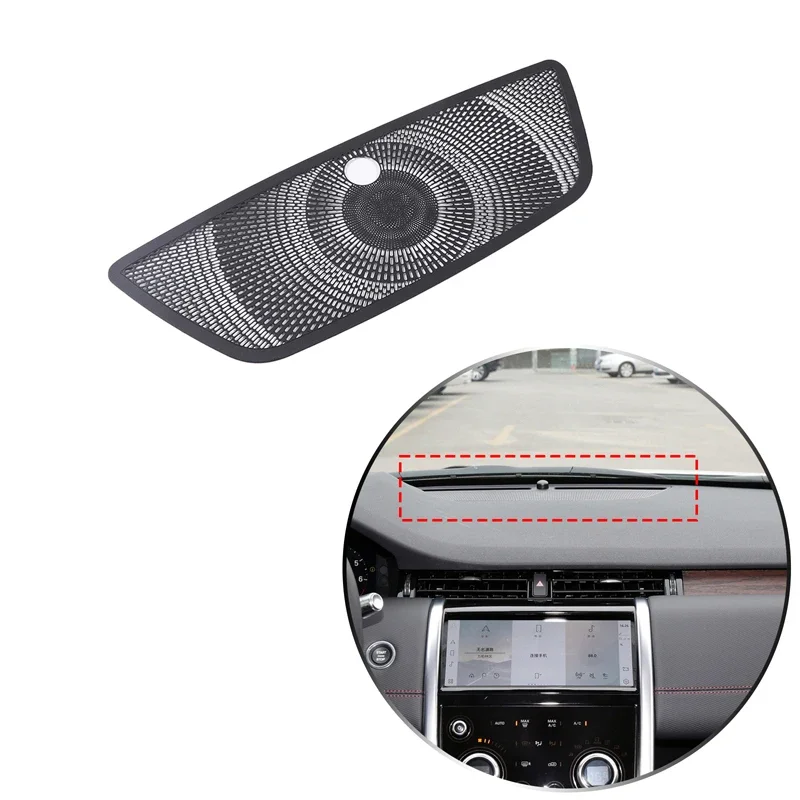 For land rover discovery sport 2020+ Aluminum Alloy Car Dashboard Air Outlet Anti-clogging Grille Decorative Cover Sticker