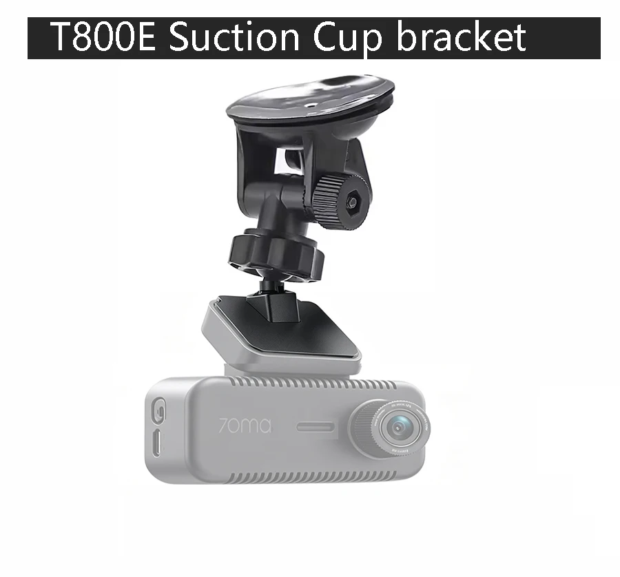 Für 70mai T800E Saugnapfhalterung Für 70mai Dash Cam T800E / T400 Spiegel-Armaturenbrett-Halterung – Detail 2