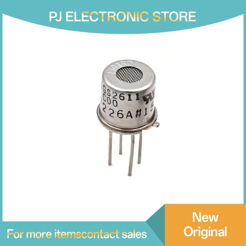 

TGS2611 TGS2611-C00 TGS2611-E00 TGS 2611 FIGARO Датчик обнаружения горючих газов, газовый датчик TGS2611, 100% новый оригинал