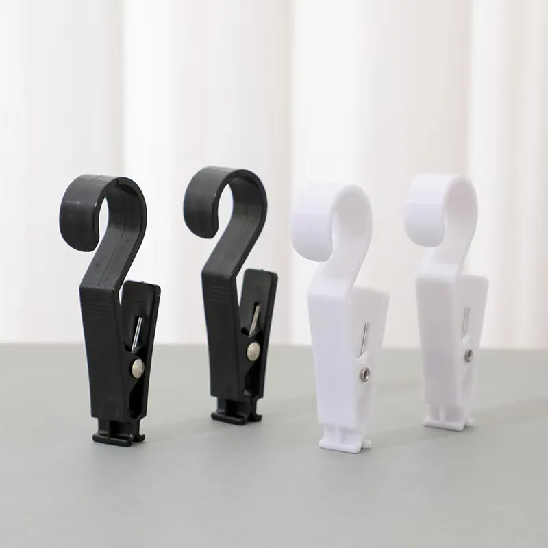 Outdoor Tent Clip Hook Dangling Photo Clip Hook fixed running belt sports competition number plate For Camping