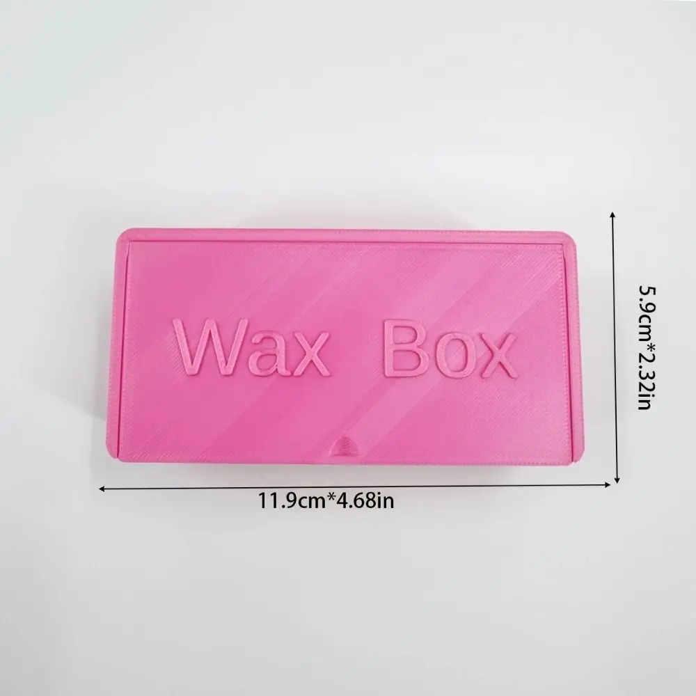 DIY Craft 3D Diamond Painting Wax Box Embroidery Colorful Beads Sorting Storage Box with Lid Plastic